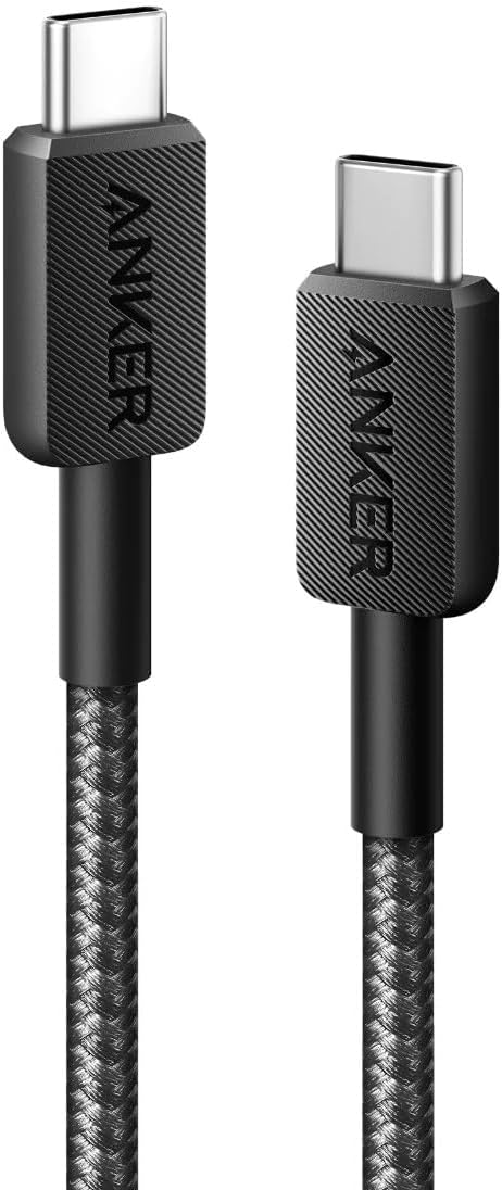 Anker 322 USB-C to USB-C 6ft Cable  Anker 322 USB-C to USB-C 6ft Cable